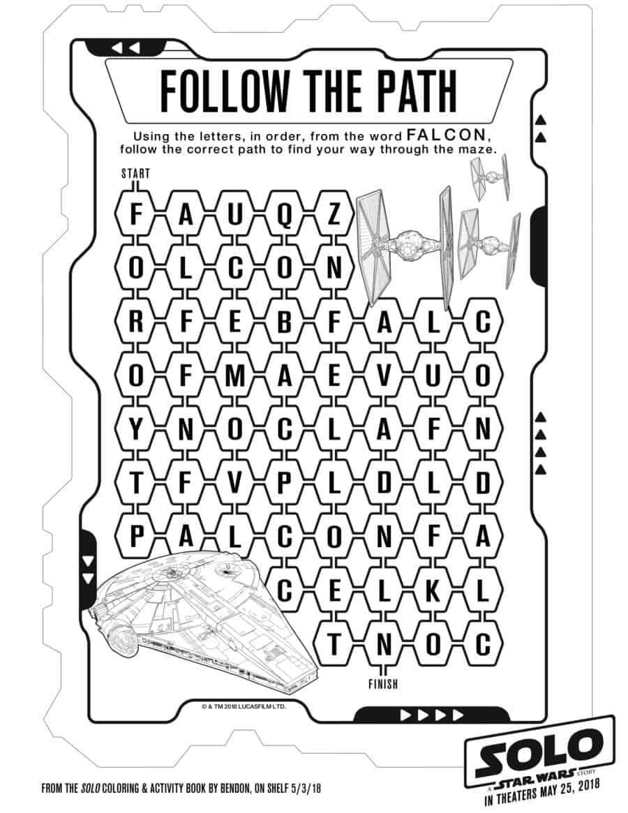 Free printable star wars coloring pages hansolo hansoloevent