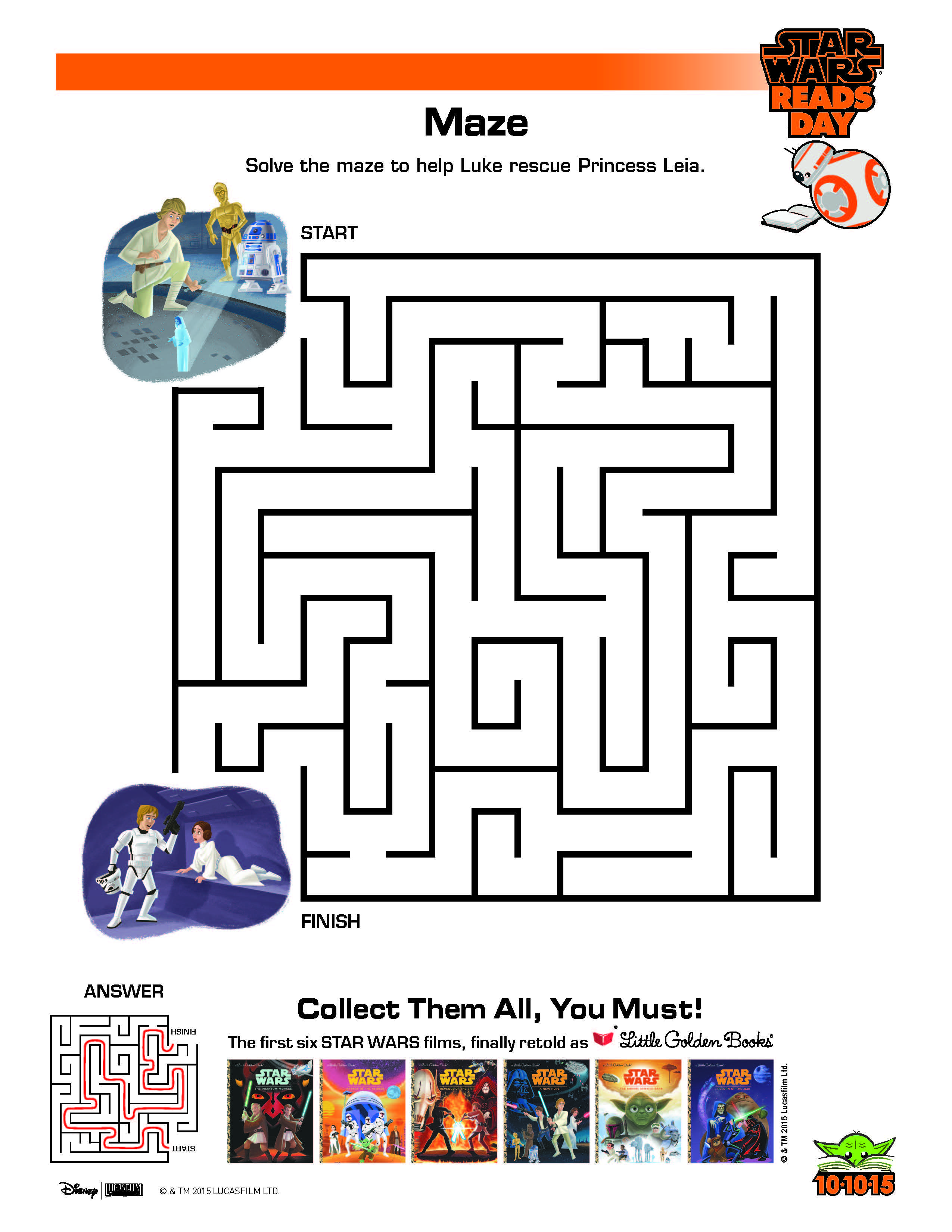 Star wars printables and activities brightly