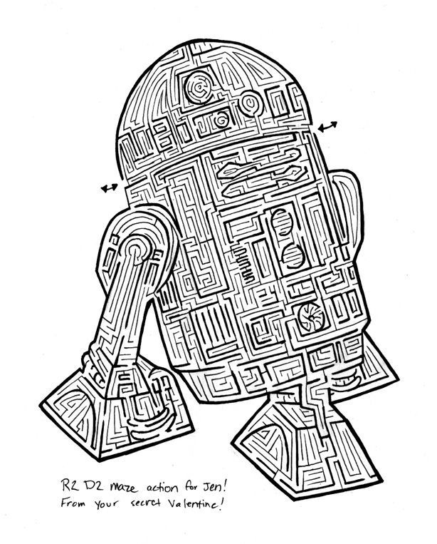 Starwarsmazesprintablefree printable mazes hard mazes maze