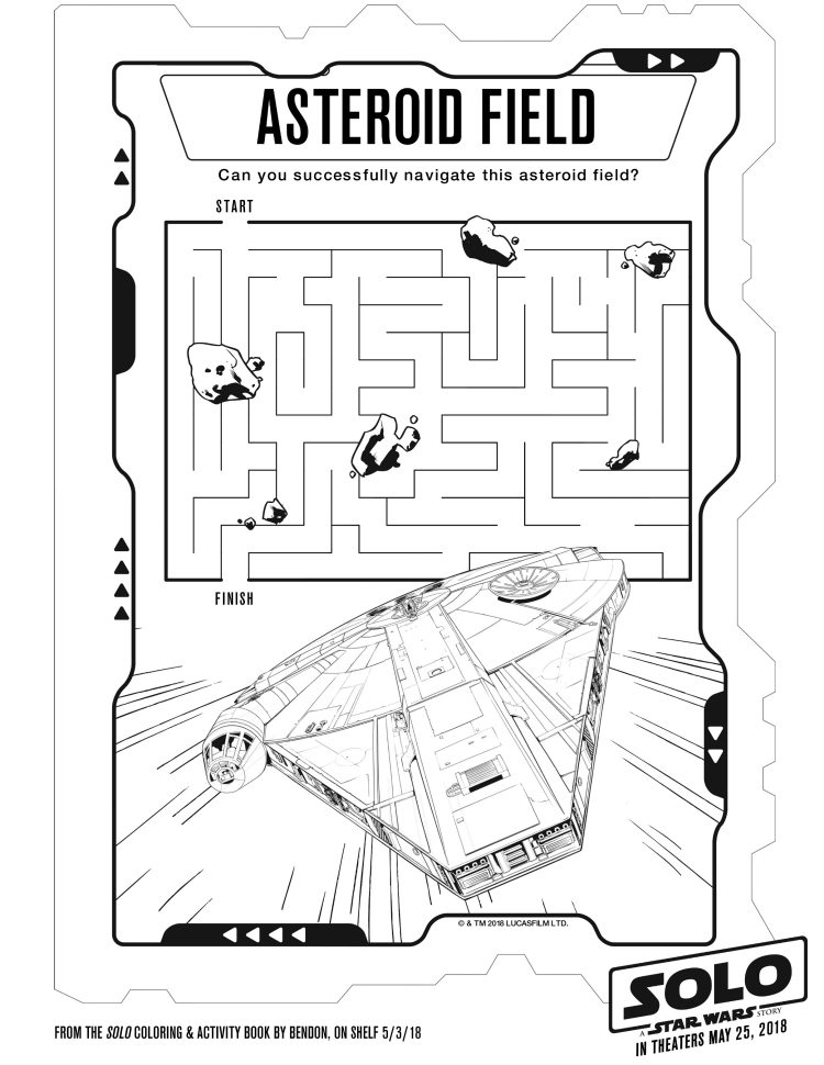 Star wars maze
