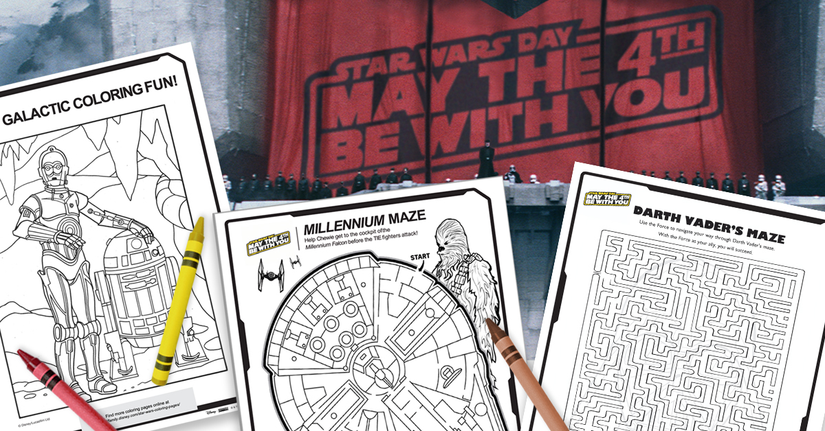 Toysrus on x starwars fans can you make it out of darth vaders maze head on over to our galaxy for epic printable star wars activities httpstcowmprkvyoc maythefourth maythefourthbewithyou starwarsfans httpstcojgjsfkzqg