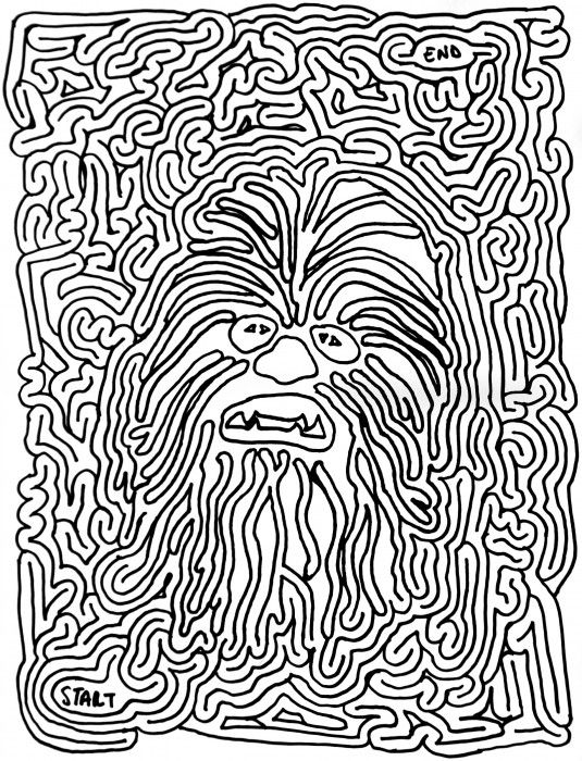 Mazes star wars