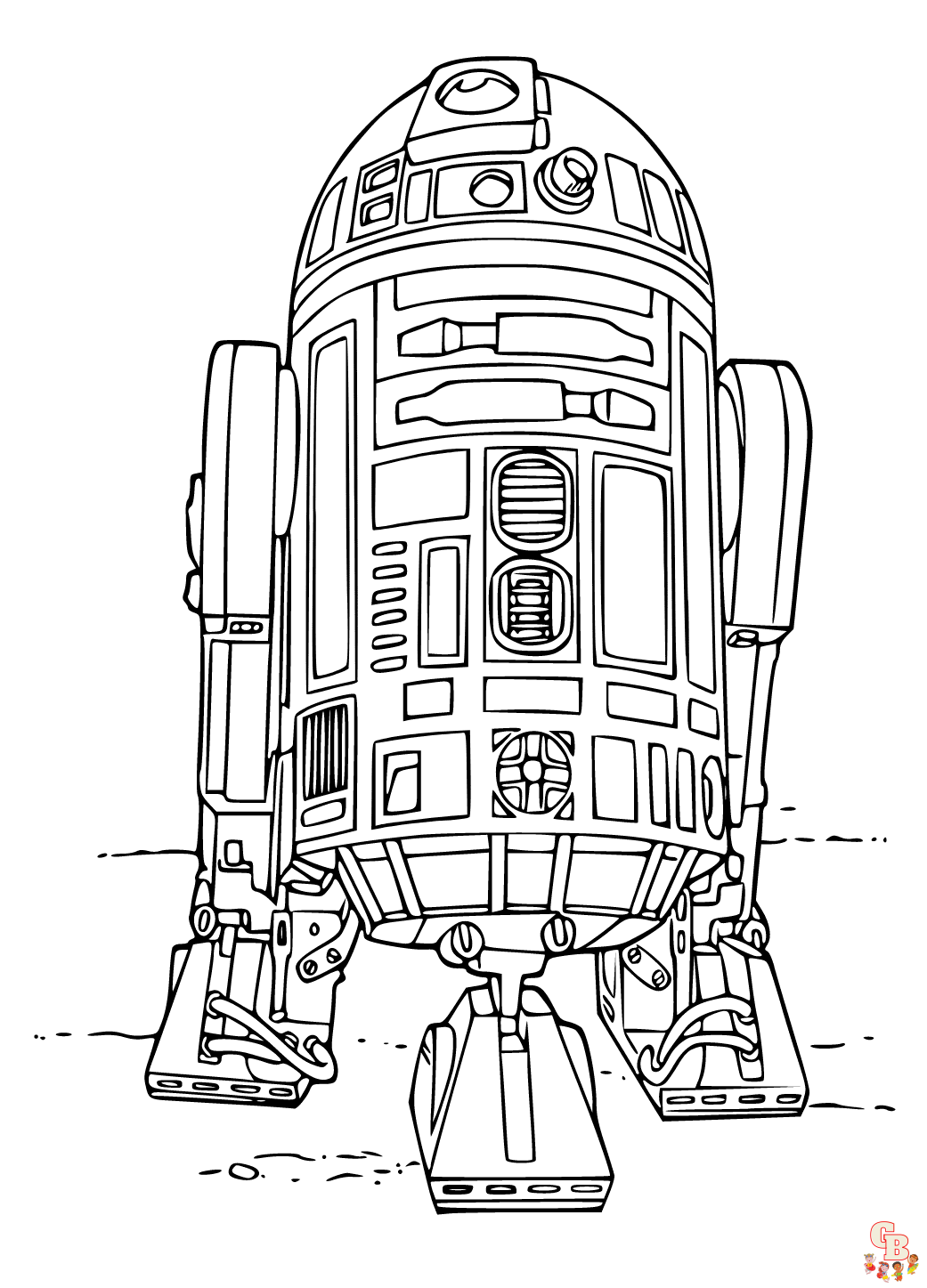 Printable rd coloring pages free for kids and adults