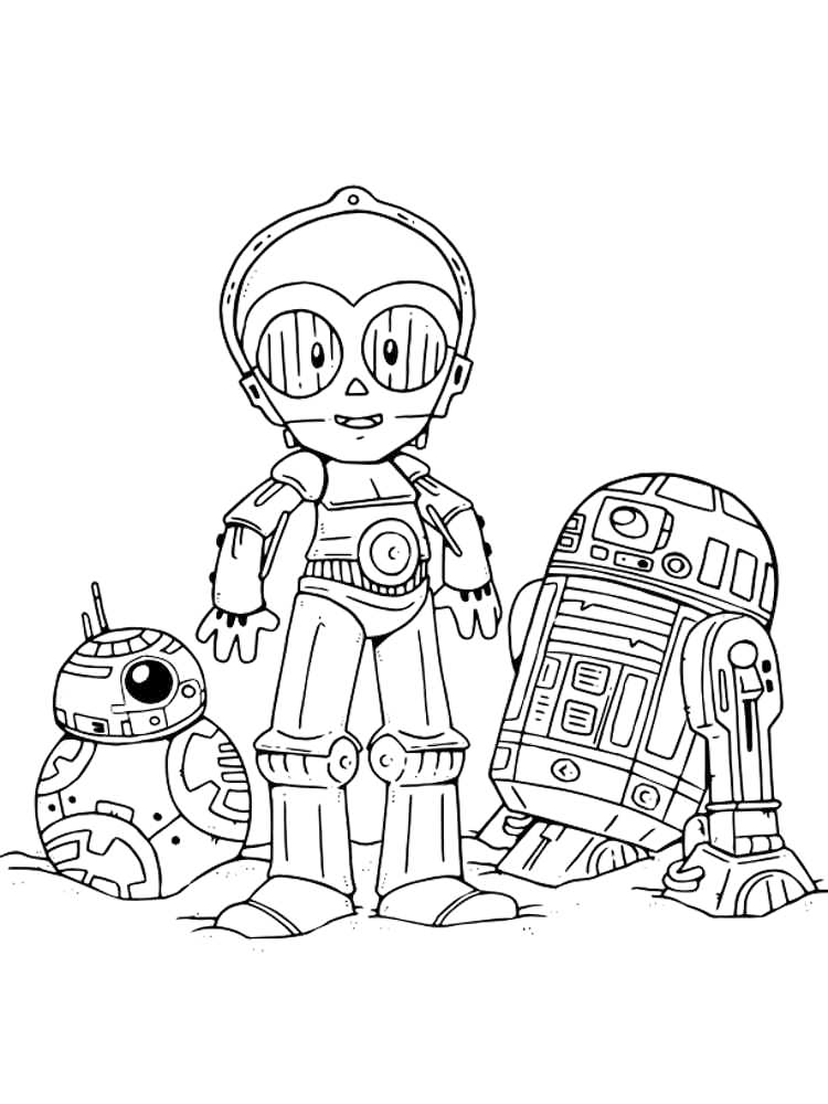 Star wars coloring pages