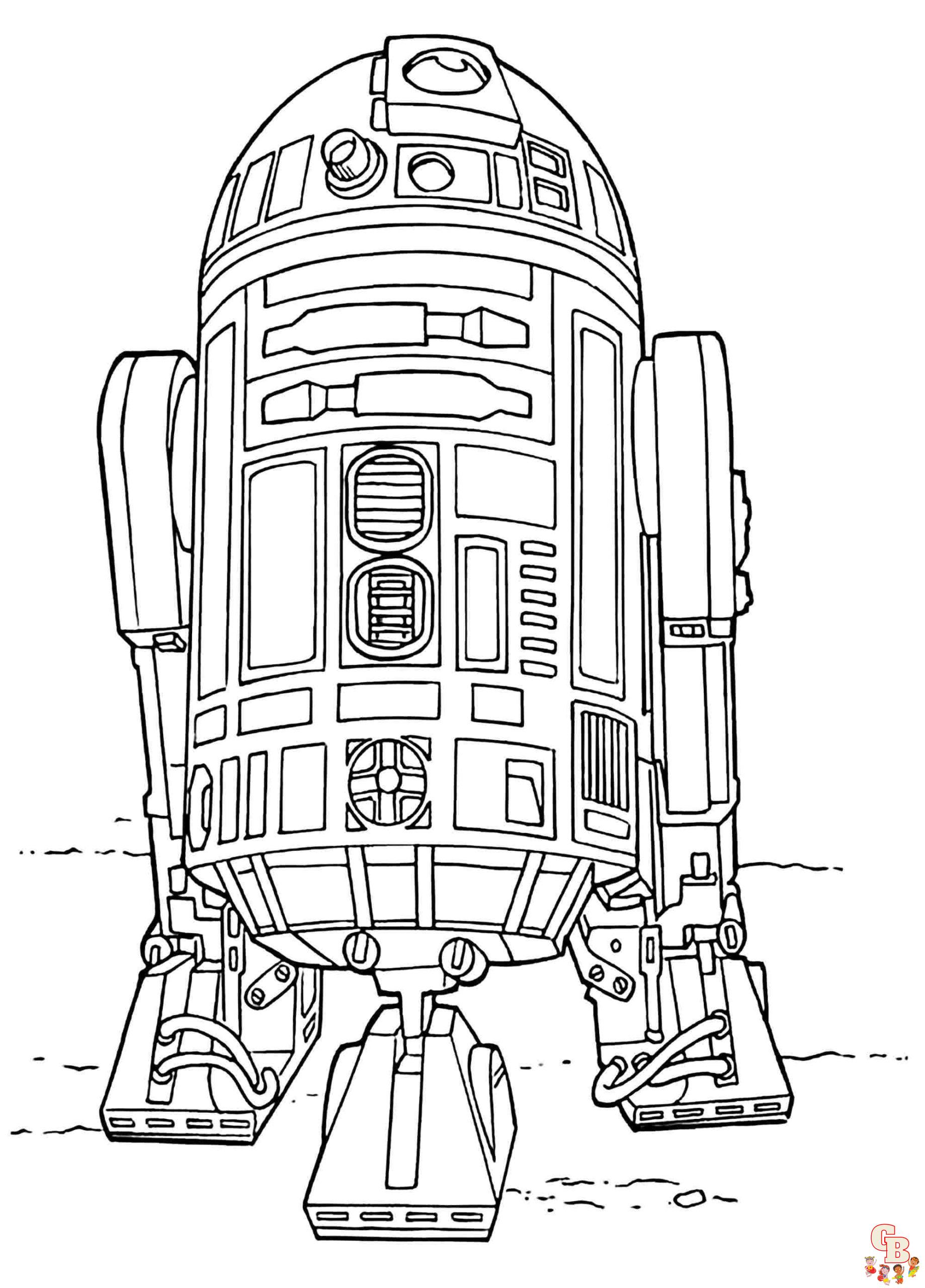 Printable rd coloring pages free for kids and adults
