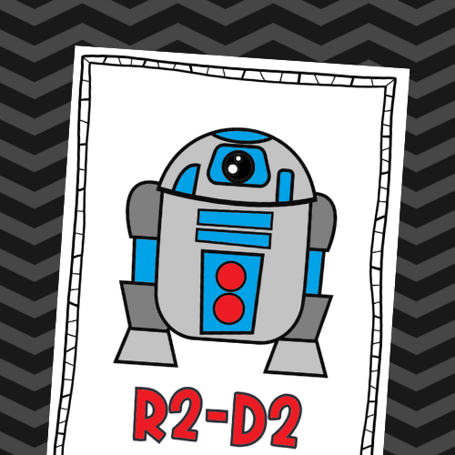 Star wars printable coloring pages for kids made by teachers