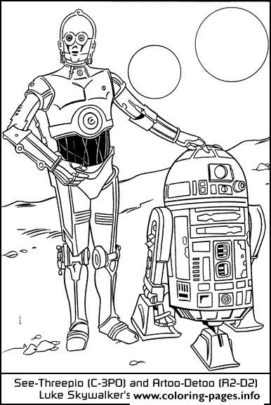 Starwars space rd cp coloring page printable