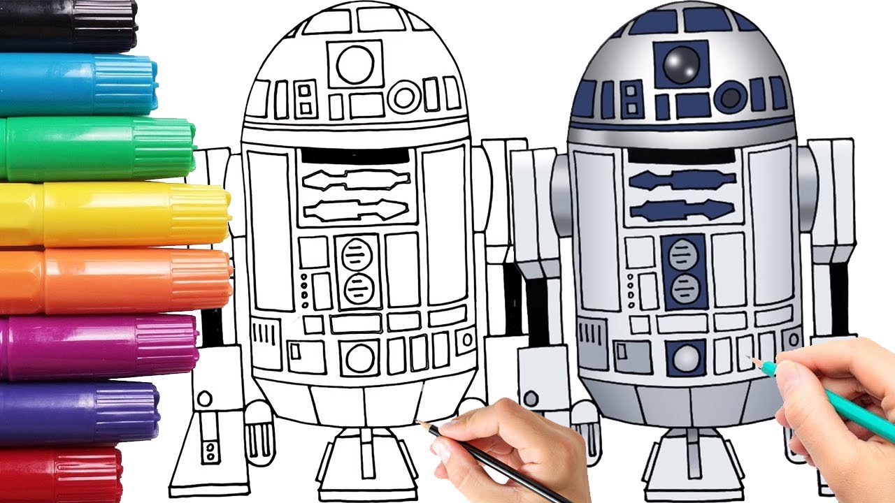 How to draw star wars rd