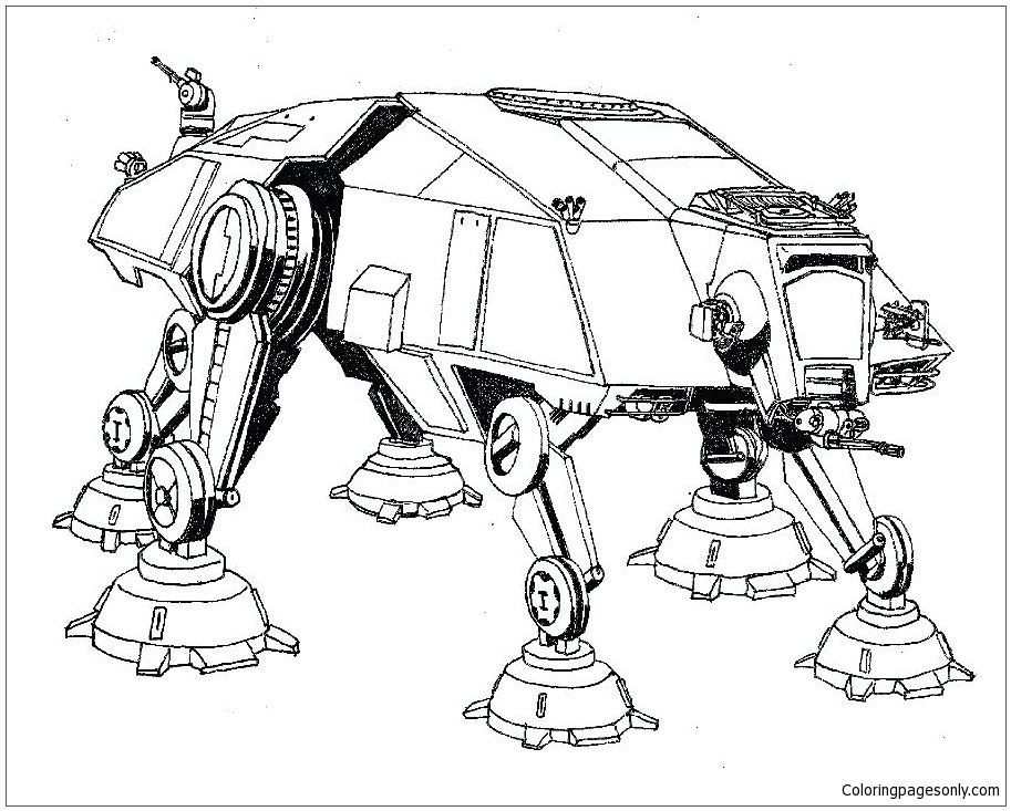 Star wars characters coloring pages printable for free download