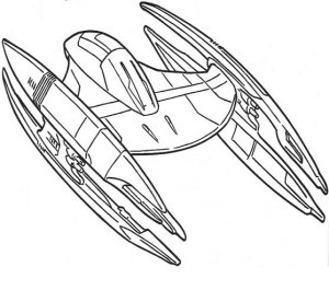 Lego star wars ships coloring pages