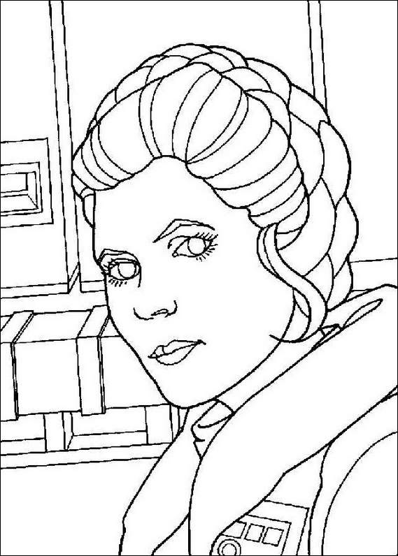 Star wars coloring page