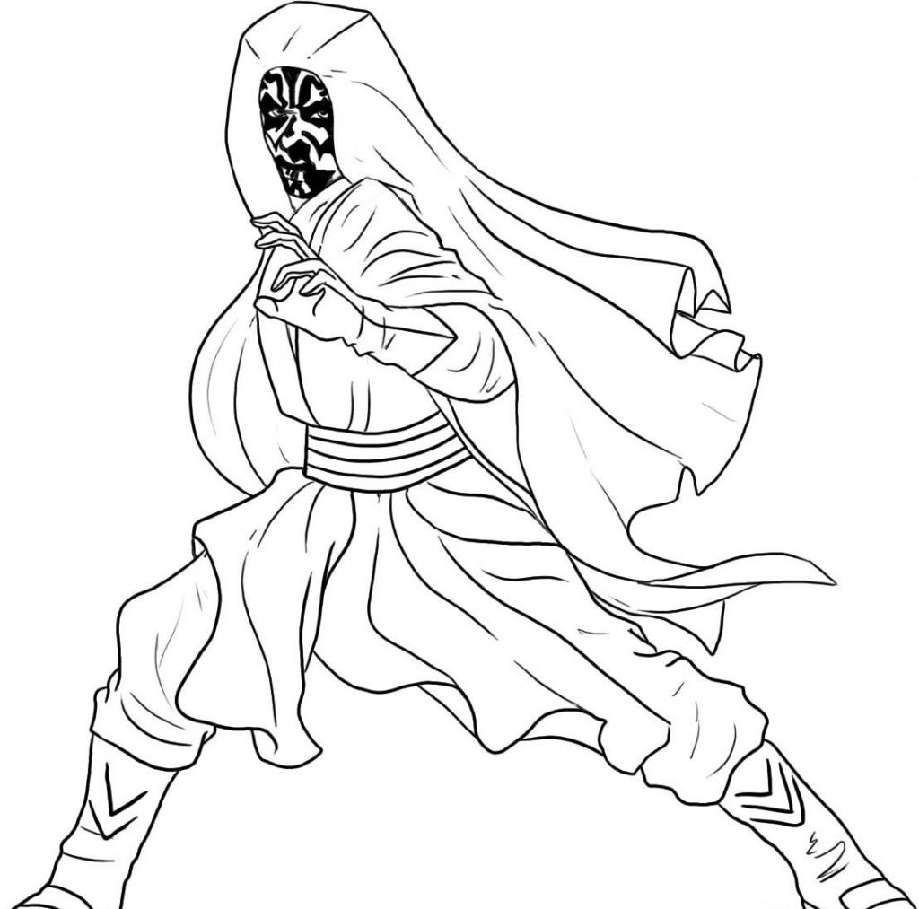 Star wars coloring pages