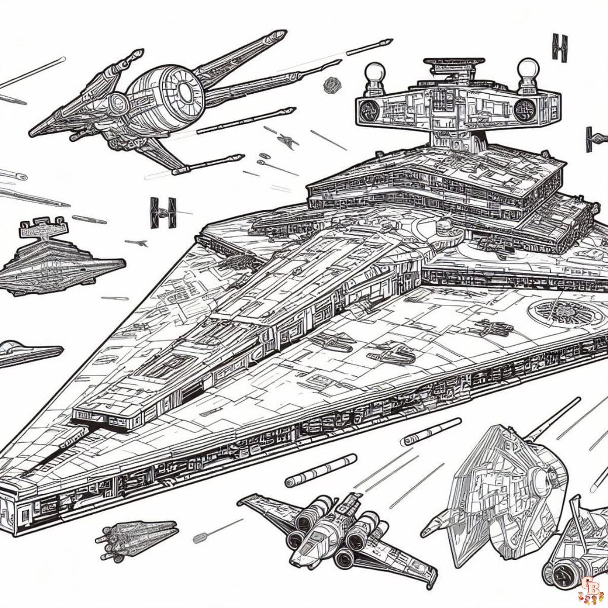 Star wars coloring pages
