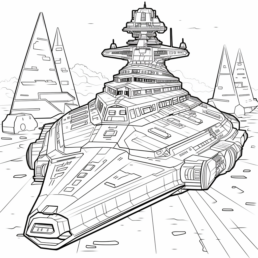 Printable star wars coloring pages for young padawans