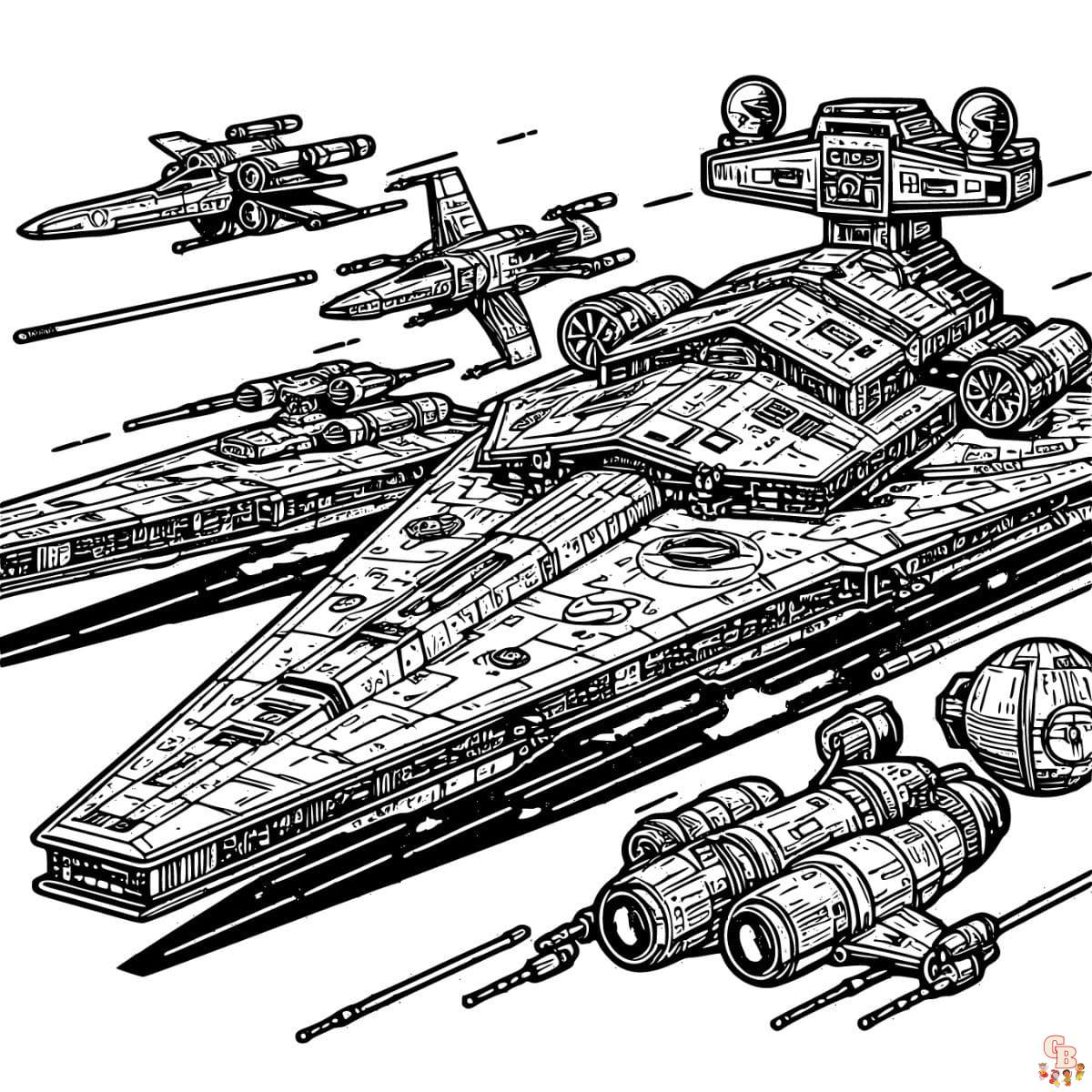 Star wars coloring pages