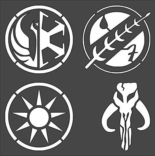 Pcs custom cut stencil pf