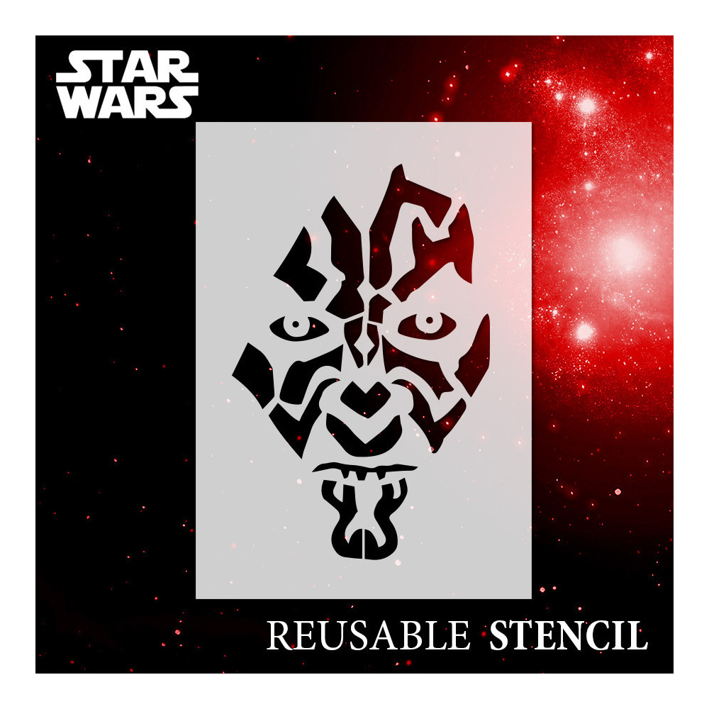 Star wars stencil n