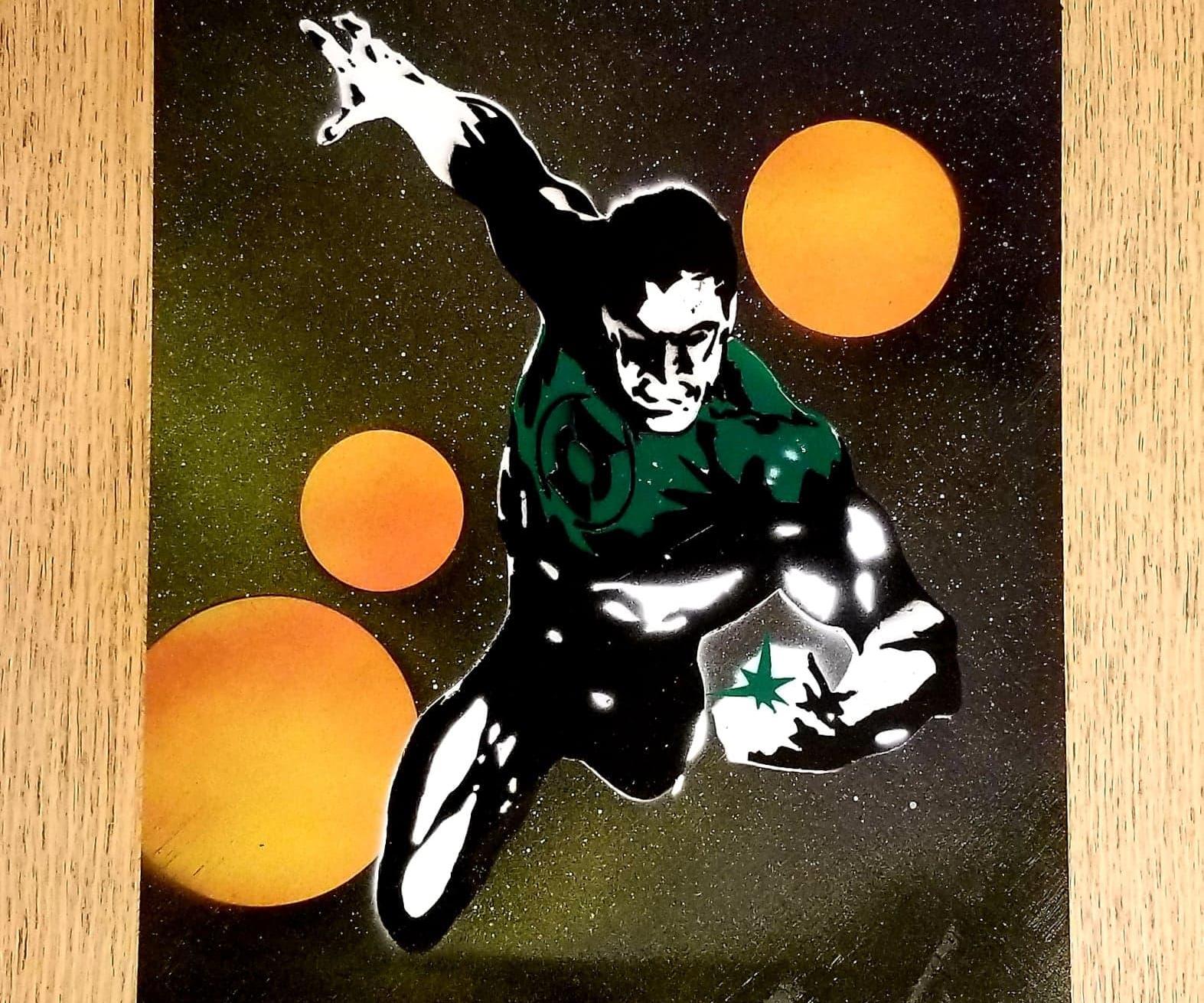 Make easy spray paint stencils in inkscape steps with pictures