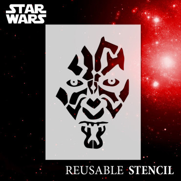 Star wars stencil n