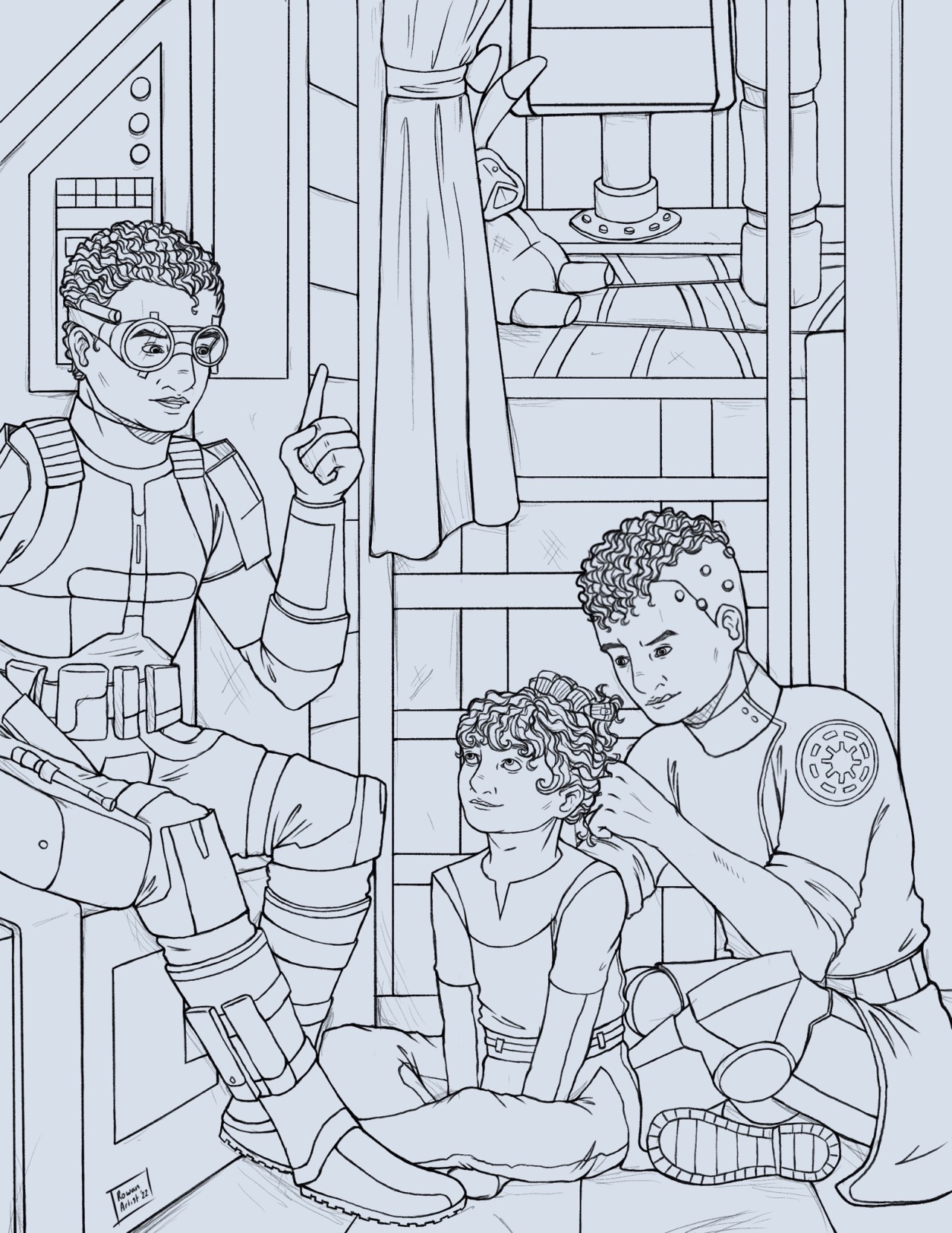 Star wars coloring book