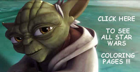 Star wars coloring pages the clone wars