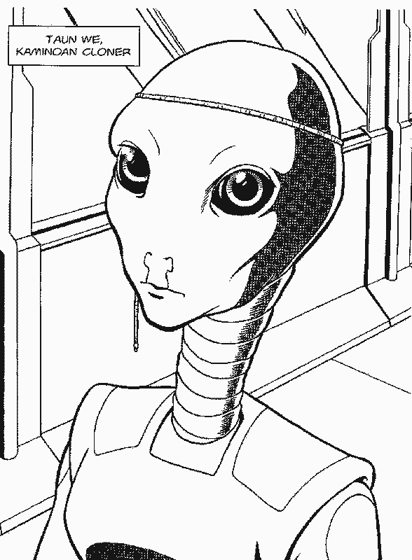 Best star wars coloring pages for kids