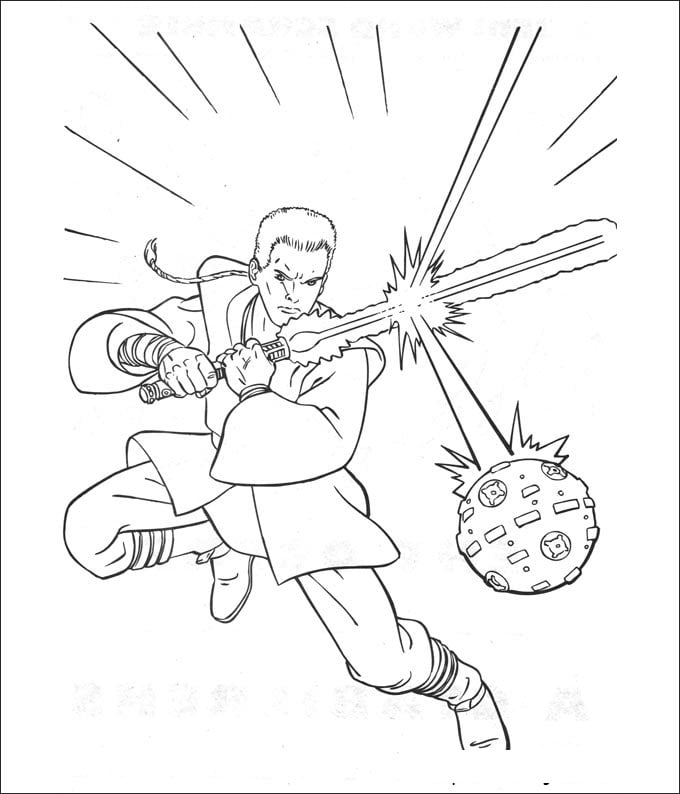 Star wars coloring pages