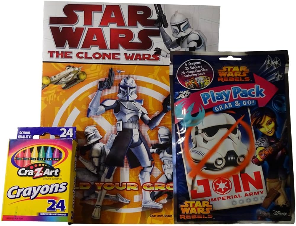 Star wars the clone wars coloring book hold your ground creative edge books