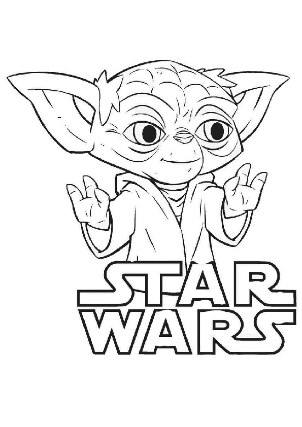 Star wars coloring pages star wars all characters