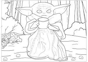 Star wars coloring pages by coloringpageswk on