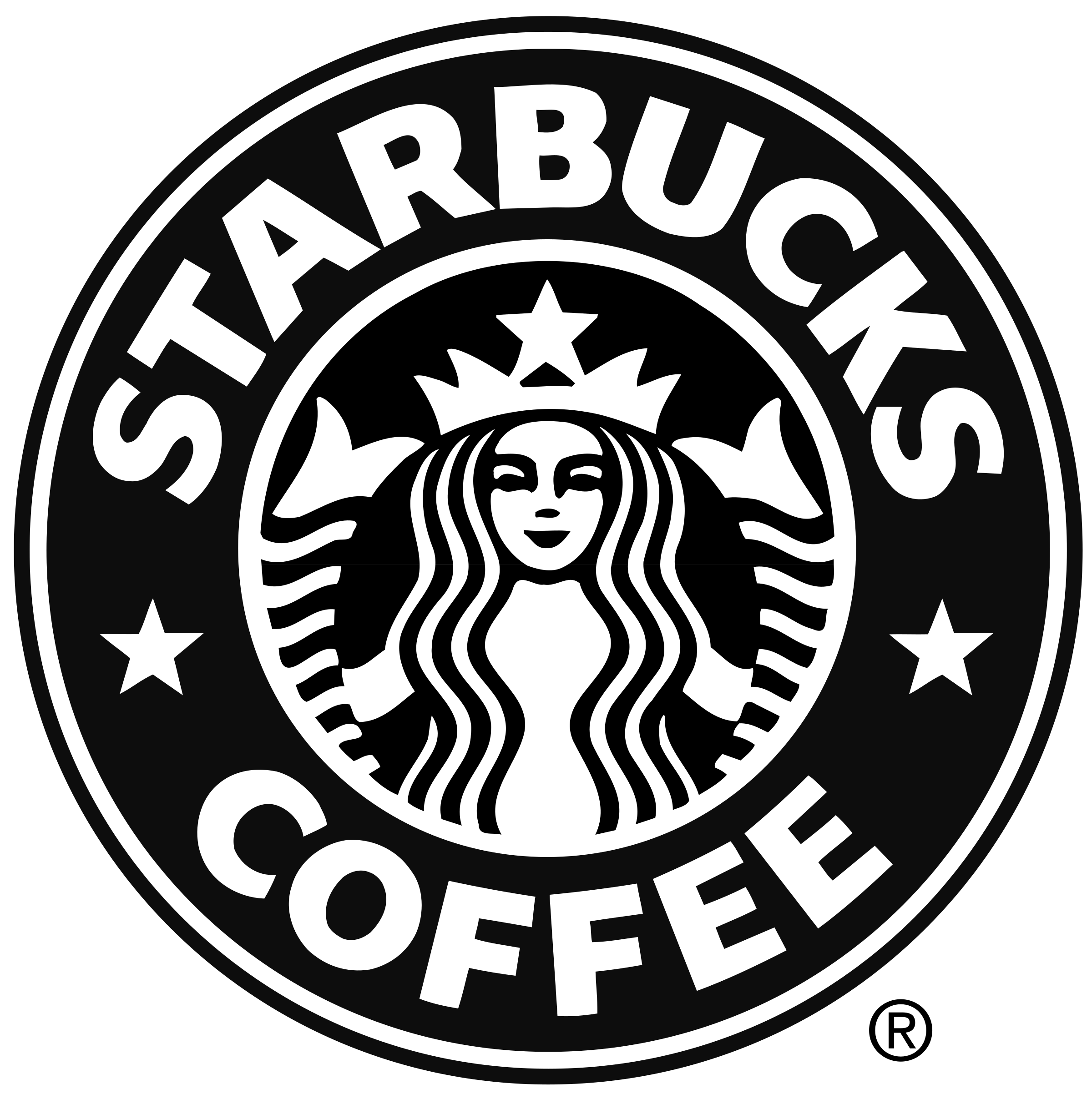 Starbucks logo classic png transparent svg vector