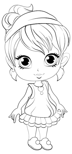 Coloring pages girls images