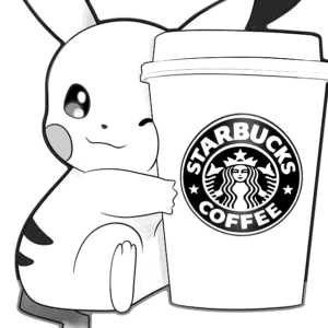 Starbucks coloring pages printable for free download
