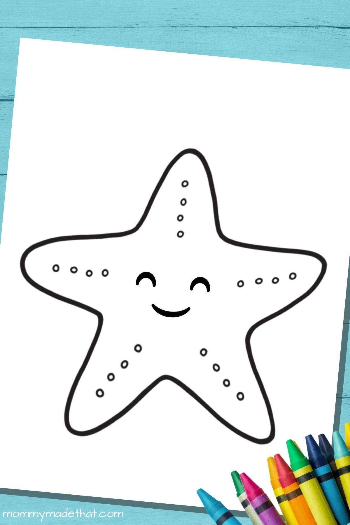 Free printable starfish template outlines for best ocean crafts starfish template ocean crafts ocean crafts preschool