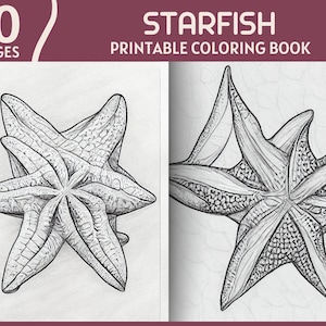 Starfish coloring
