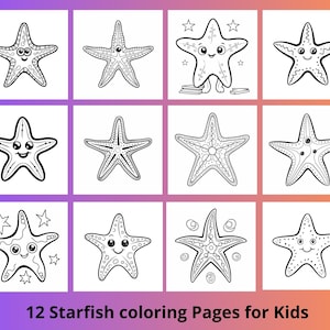 Starfish coloring