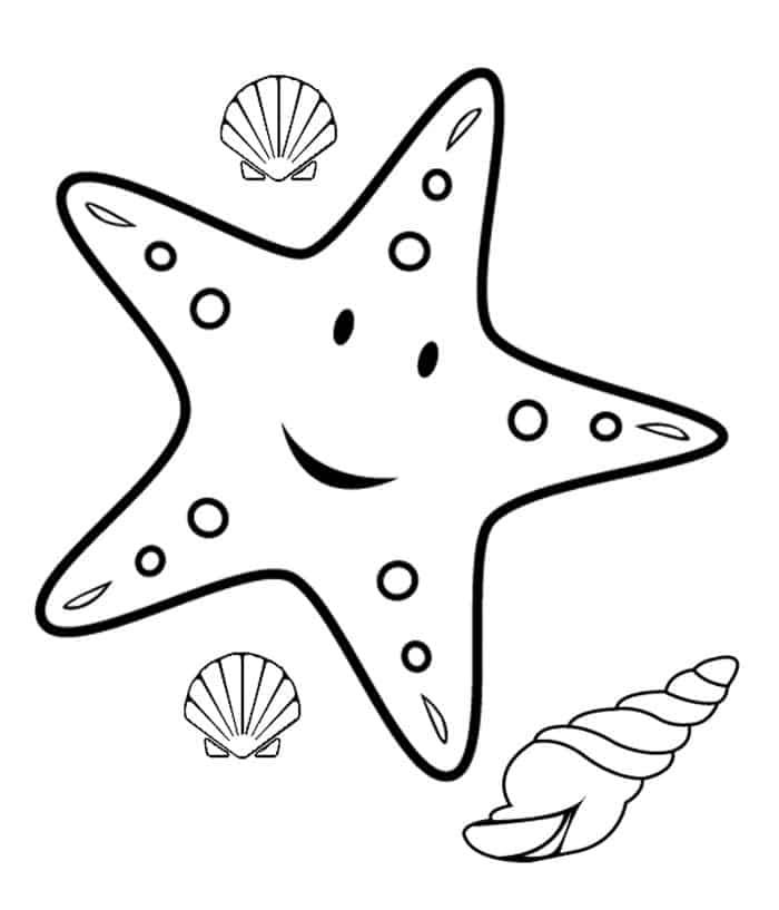Star fish coloring pages star coloring pages fish coloring page cartoon starfish
