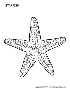 Starfish coloring page ideas coloring pages starfish cartoon template