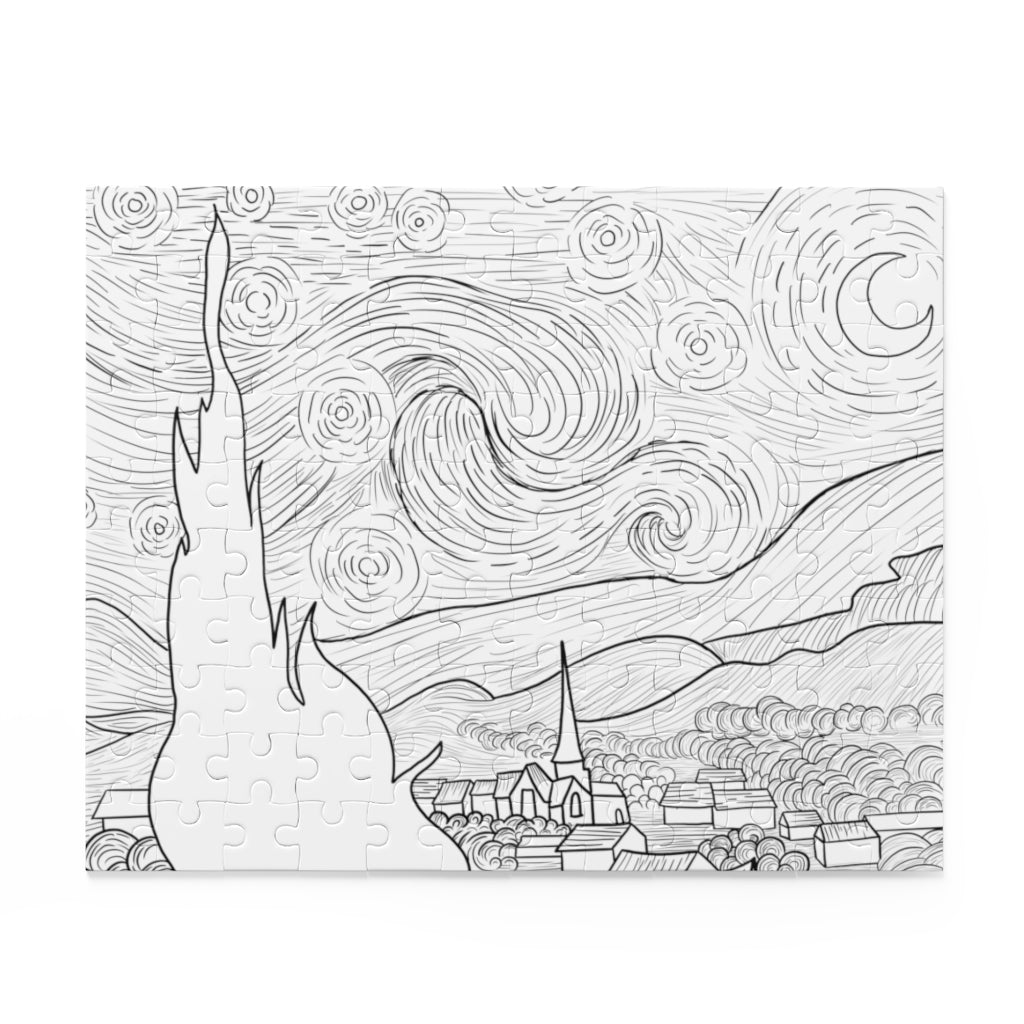 Online exclusive starry night