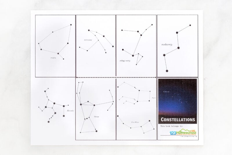 Â free free constellation printables min book pdf