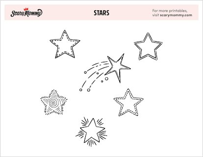Supremely celestial star coloring pages