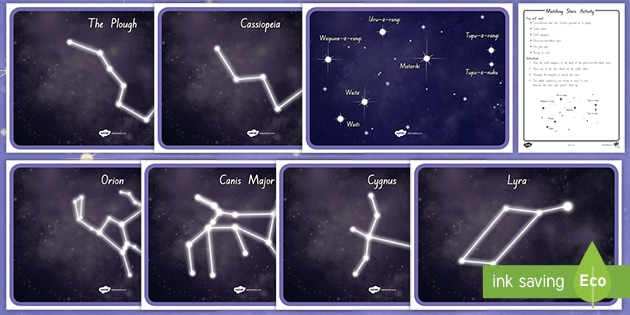 Constellations activity pdf