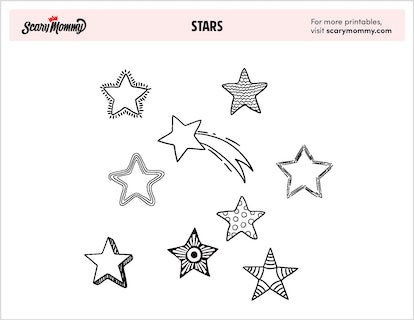 Supremely celestial star coloring pages