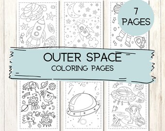 Constellation star coloring pages bundle set of star color sheets digital download printable