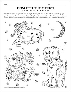 Stars and constellations