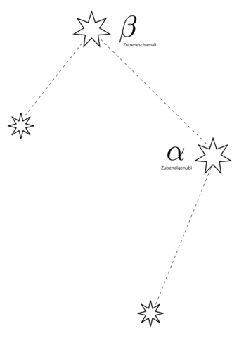 Libra constellation scales coloring page free printable coloring pages