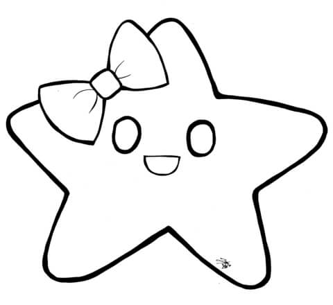 Star coloring page free printable coloring pages