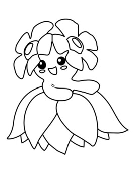 Pokemon coloring pages by souly natural creations tpt