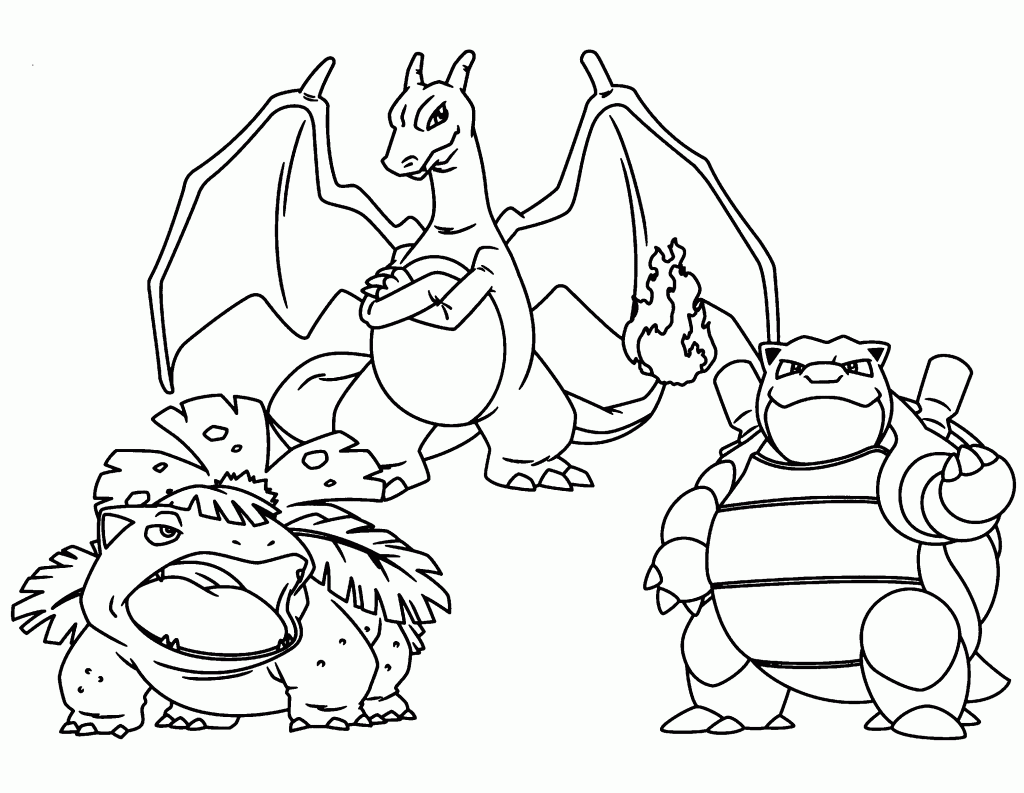 Pokemon coloring pages join your favorite pokemon on an adventure