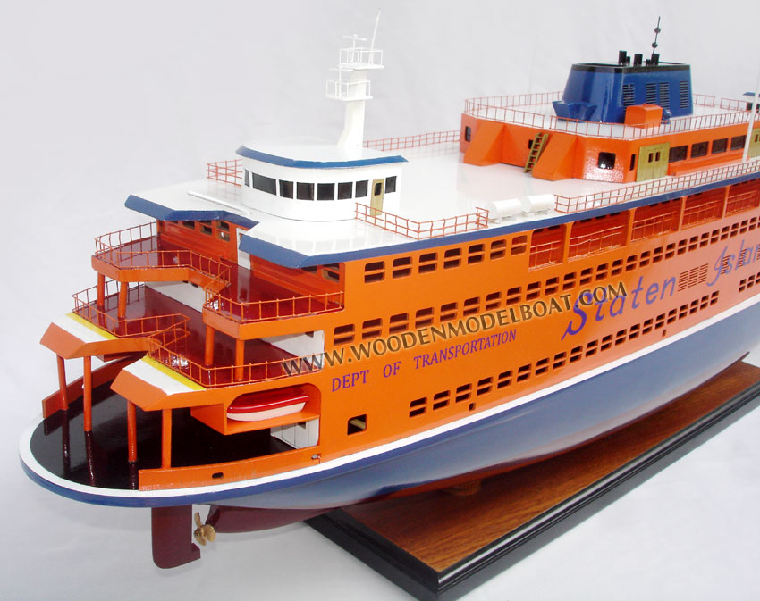Staten ferry model